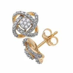 Best reviews of 😀 Unbranded 1/10 Carat T.W Diamond Fashion Earrings Pink 🛒