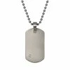 Best Sale ๐ Unbranded Diamond Accent Titanium ๐ฆฎ Dog Tag - Men โญ 2 Best Sale ๐ Unbranded Diamond Accent Titanium ๐ฆฎ Dog Tag - Men โญ -Valentine's Day Jewelry shop unnamed file 851
