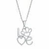 Cheap ๐ Argento Bella Sterling Silver Cubic Zirconia Heart & Paw Print Pendant Necklace ๐คฉ 1 Cheap ๐ Argento Bella Sterling Silver Cubic Zirconia Heart & Paw Print Pendant Necklace ๐คฉ -Valentine's Day Jewelry shop unnamed file 873