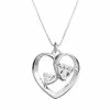 Cheap 💯 Timeless Sterling Silver Cubic Zirconia "Two Hearts One Love" Pendant 👏 1 Cheap 💯 Timeless Sterling Silver Cubic Zirconia "Two Hearts One Love" Pendant 👏 -Valentine's Day Jewelry shop unnamed file 875