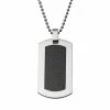 Coupon 🤩 Titanium & Carbon Fiber 🐕 Dog Tag - Men ❤️ -Valentine's Day Jewelry shop unnamed file 879