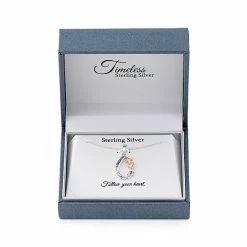 Buy ๐ Timeless Sterling Silver Two Tone "Follow Your Heart" Pendant Necklace ๐ 6 Buy ๐ Timeless Sterling Silver Two Tone "Follow Your Heart" Pendant Necklace ๐ -Valentine's Day Jewelry shop unnamed file 883