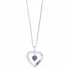 New ๐งจ Timeless Sterling Silver Cubic Zirconia "Mom I Love You" Heart Pendant Necklace โ๏ธ 2 New ๐งจ Timeless Sterling Silver Cubic Zirconia "Mom I Love You" Heart Pendant Necklace โ๏ธ -Valentine's Day Jewelry shop unnamed file 889