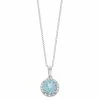 Cheap ๐ RADIANT GEM Blue Topaz & Lab-Created White Sapphire Halo Pendant Necklace ๐ 2 Cheap ๐ RADIANT GEM Blue Topaz & Lab-Created White Sapphire Halo Pendant Necklace ๐ -Valentine's Day Jewelry shop unnamed file 892