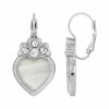 Discount π€© 1928 Silver-Tone Crystal Genuine π© Mother Of Pearl Heart Earrings π 2 Discount π€© 1928 Silver-Tone Crystal Genuine π© Mother Of Pearl Heart Earrings π -Valentine's Day Jewelry shop unnamed file 901