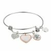 Best deal 😍 Love This Life "Mom You Fill My Heart With Love" Bangle Bracelet 🎉