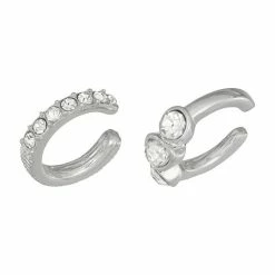 Best reviews of β¨ Nine West Cuff 2 Earring Set π