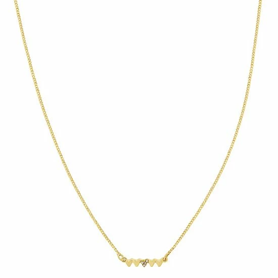 Hot Sale ๐ LC Lauren Conrad Heart Bar Necklace, Earring, & Bracelet Set ๐ 5 Hot Sale ๐ LC Lauren Conrad Heart Bar Necklace, Earring, & Bracelet Set ๐ - Image 3